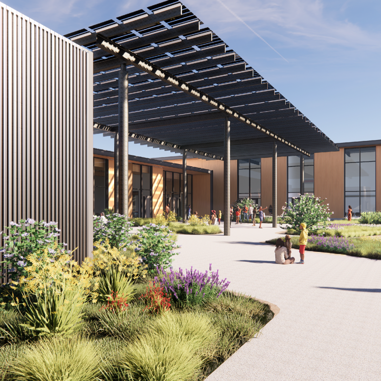 oasis park outdoor rendering