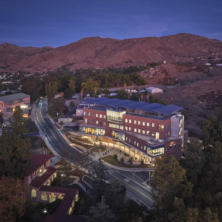 School of business building