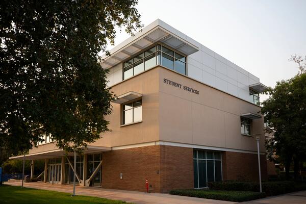 student services building