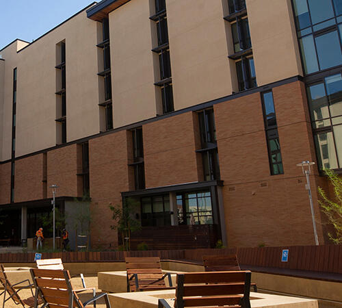 dundee residence hall exterior
