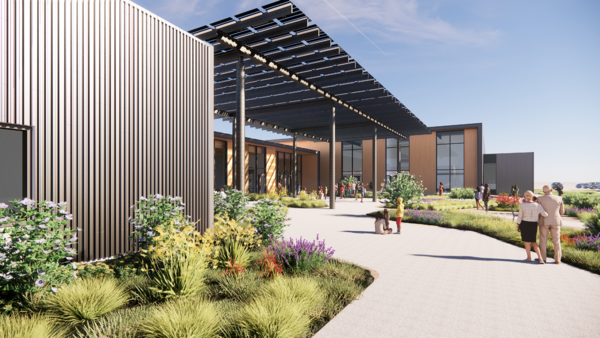 oasis park outdoor rendering