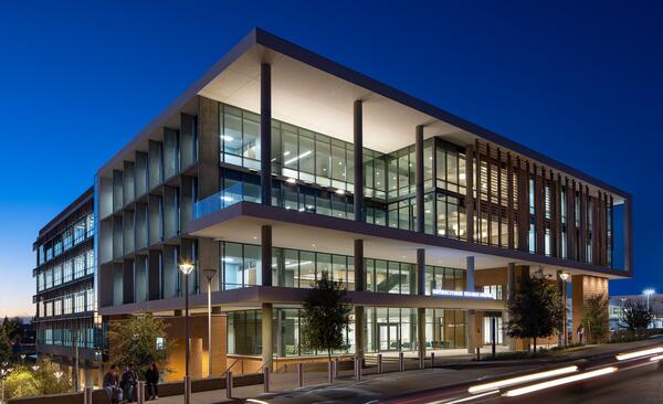 Multidisciplinary Research Building exterior